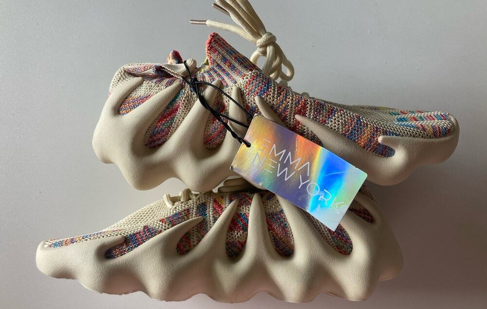 Emma New York Athletic Sneakers Women's Size 8 Multicolor-NEW